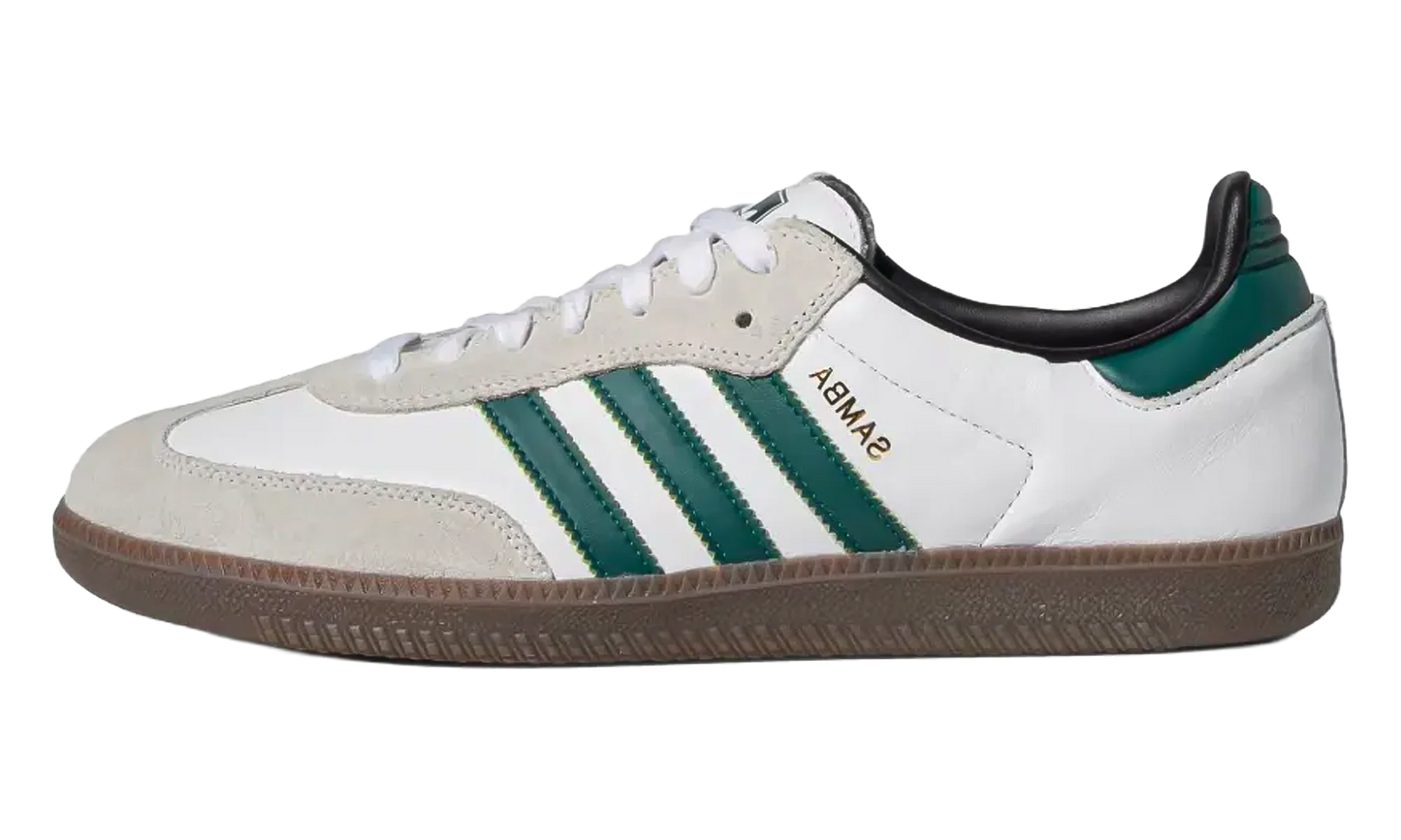 Samba ADV "Cloud White / Collegiate Green / Cloud White" GY6940