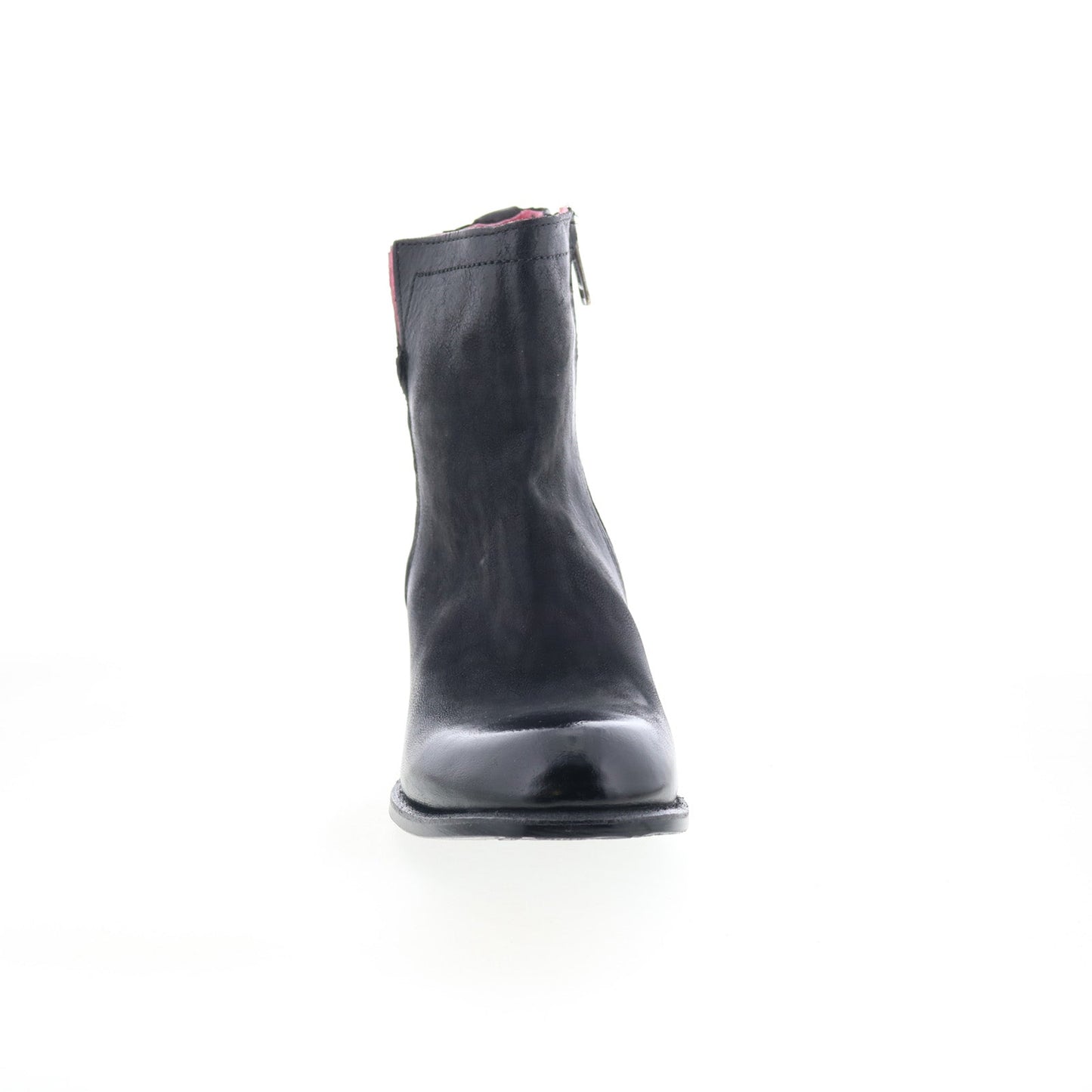 Grove B29205-201-0001 Womens Black Leather Casual Dress Boots
