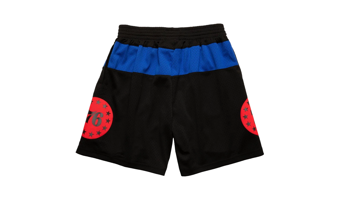 NBA Reload 2.0 Swingman Shorts "2003 Philadelphia 76ers - Black" SMSHGS20113 P76BKBL03
