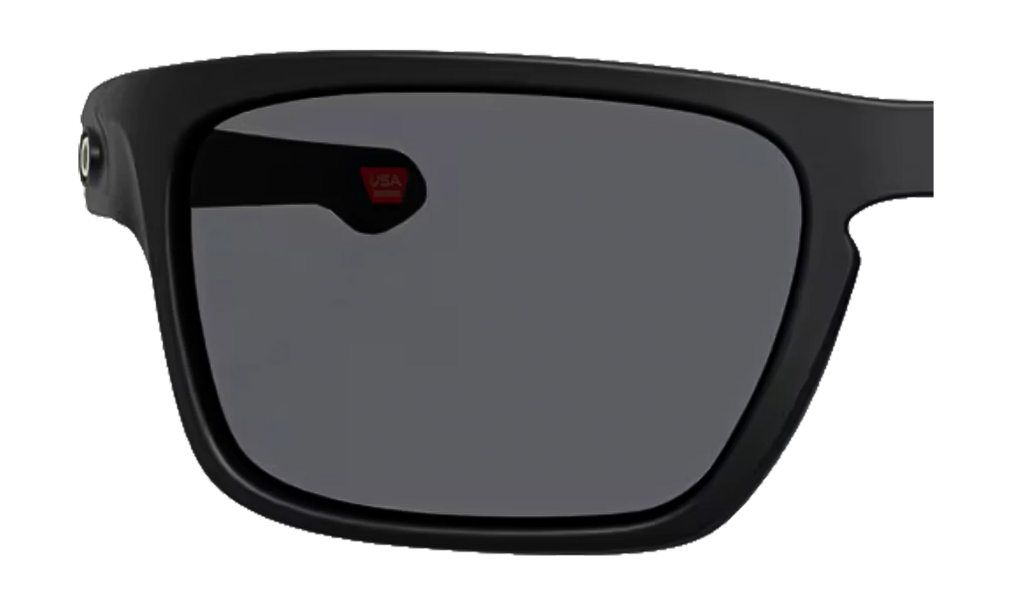 SLIVER STEALTH POLARIZED SUNGLASSES "Matte Black" OO9408-06