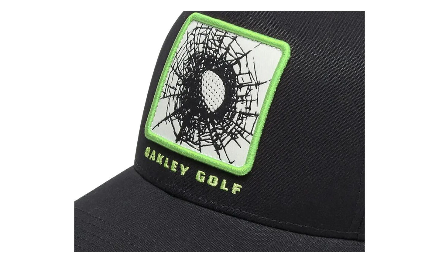 Performance Patch Trucker Hat "Blackout" FOS901666 02E