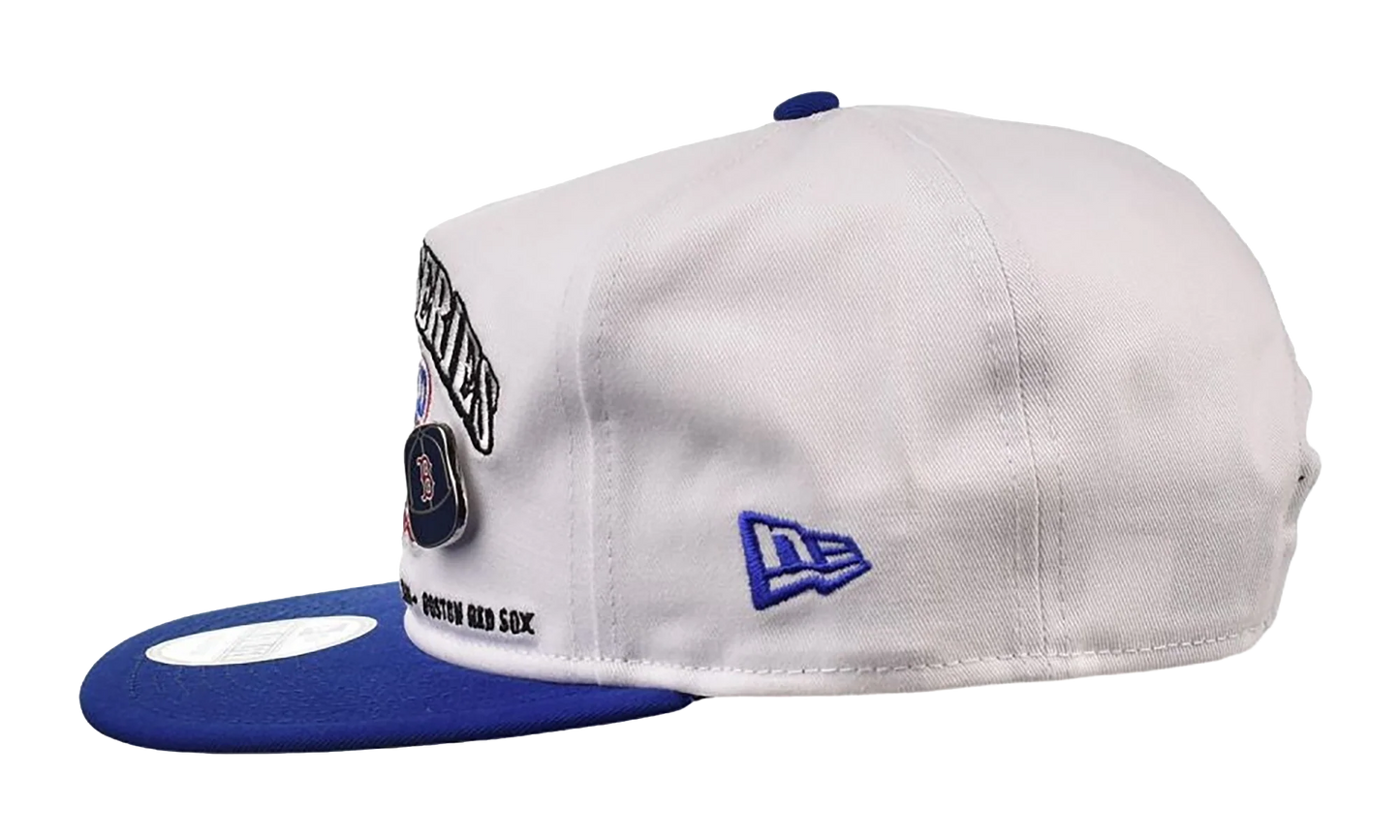 Golfer Boston Red Sox VS New York Mets Championship Snapback "White" 60640943