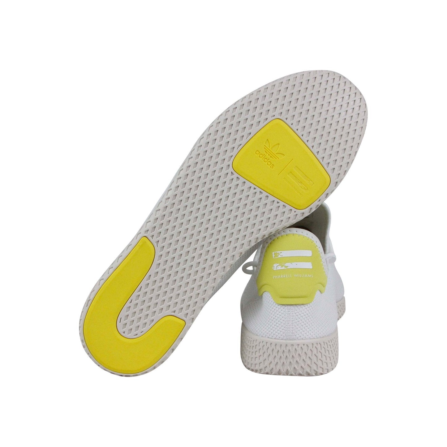 Pharrell Williams Tennis Hu B41806 Mens White Lifestyle Sneakers Shoes