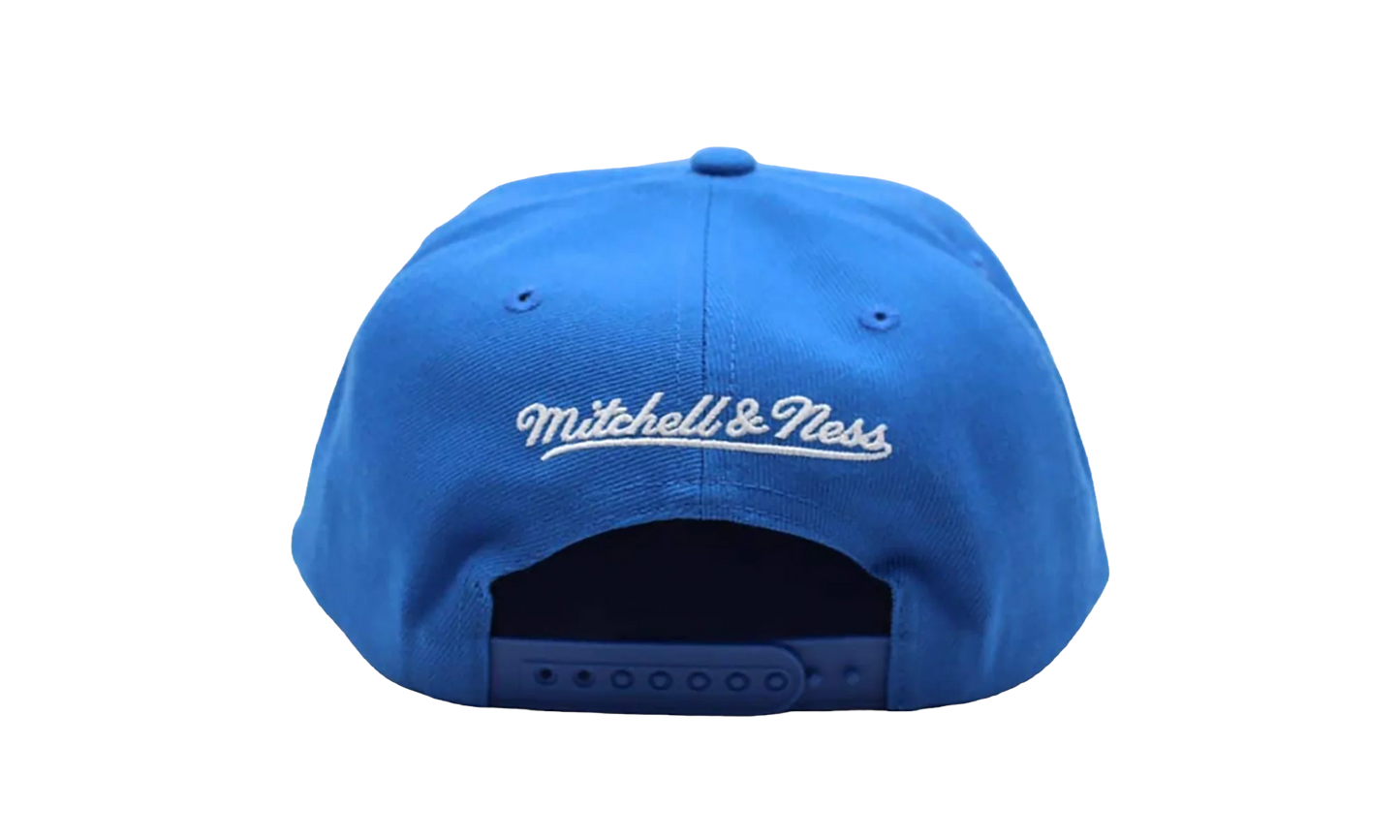 NBA Team Ground 2.0 Snapback Cap "Dallas Mavericks - Blue" HHSS3256 DMAYYPPPBLUE