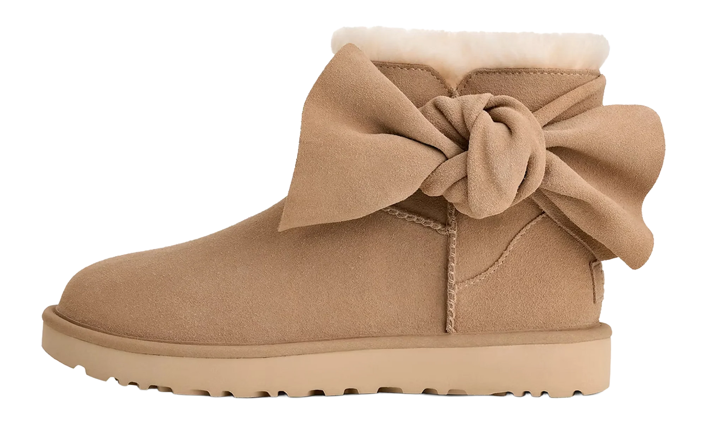 Classic Mini Bow Boots WMNS "Sand" 1176310 SAN