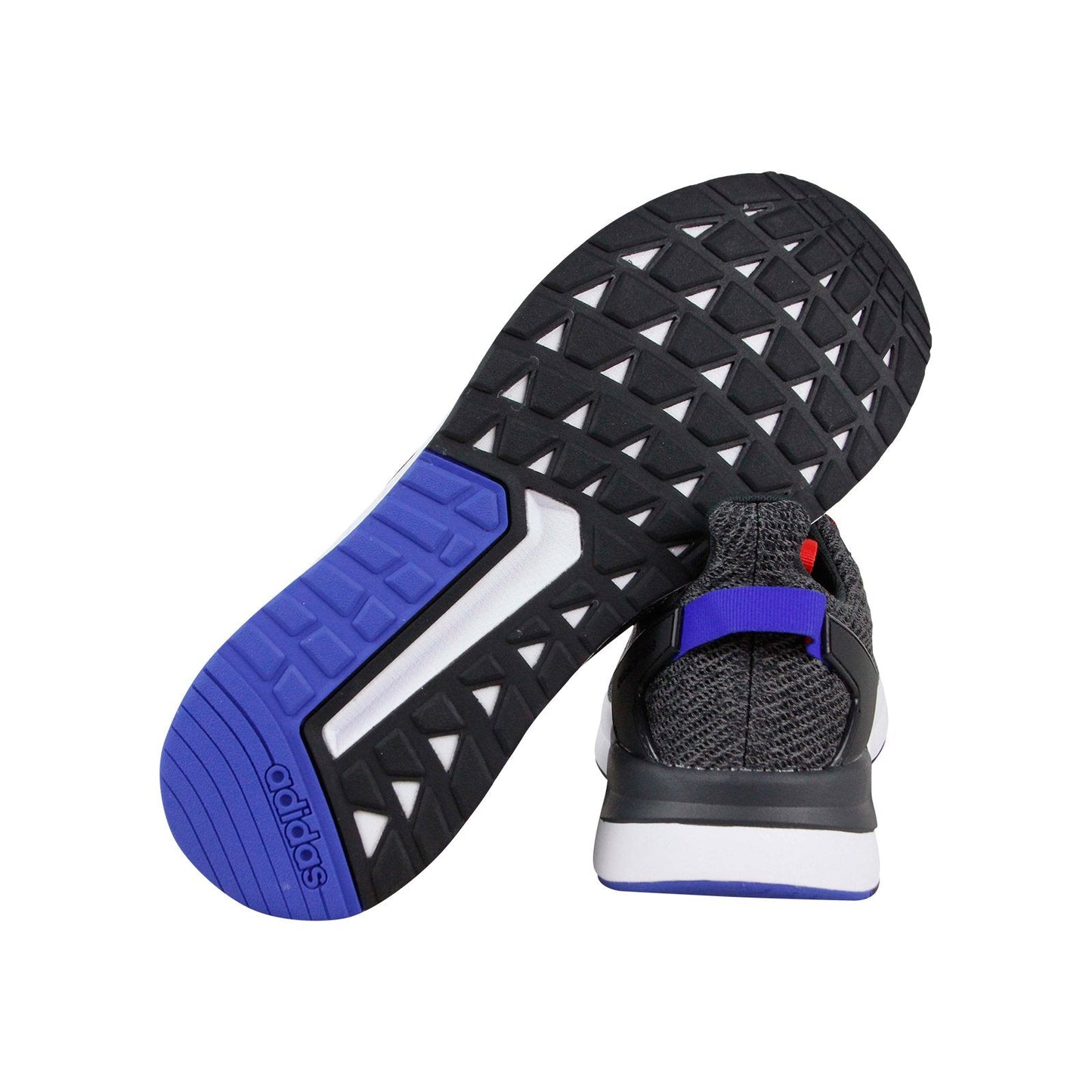 Questar Ride B44809 Mens Gray Canvas Lace Up Athletic Running Shoes