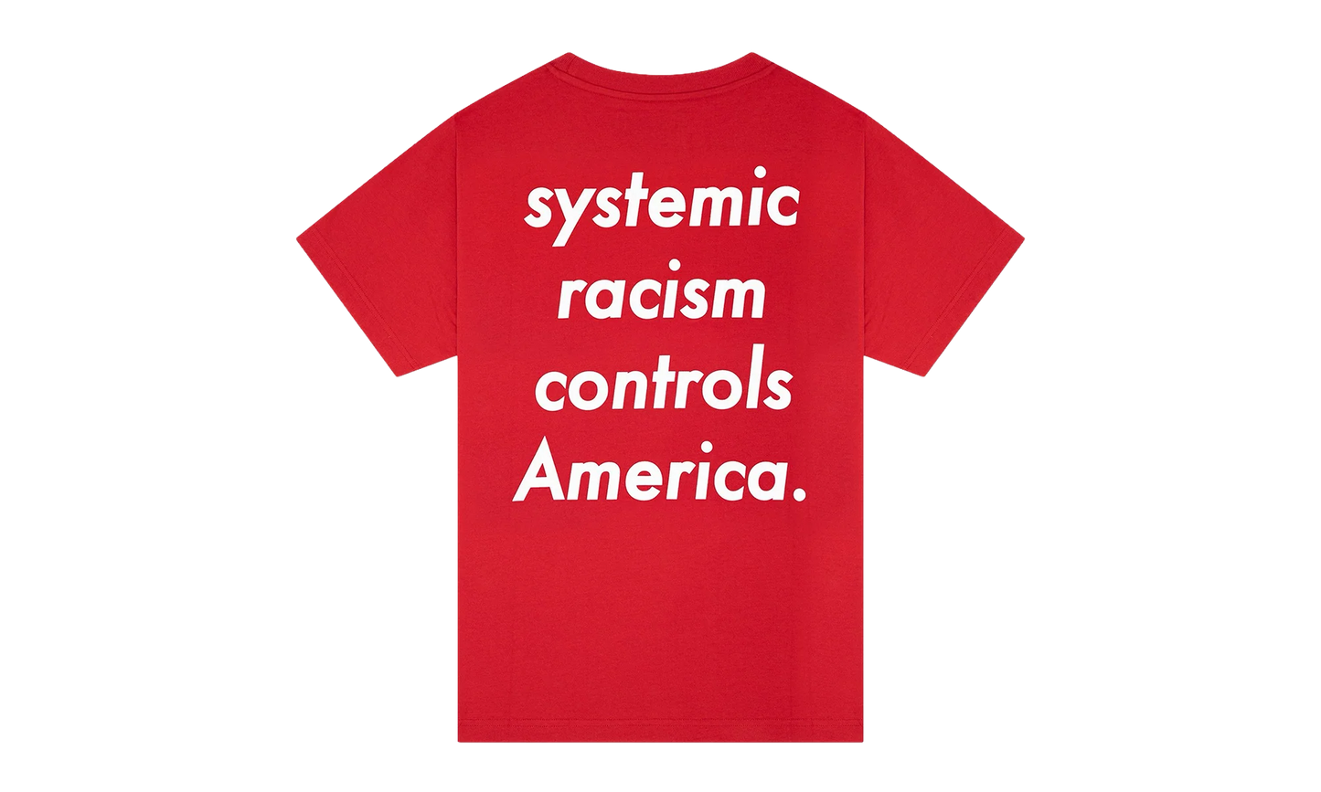 Arthur Jafa LeRage Tee "Red" DT327