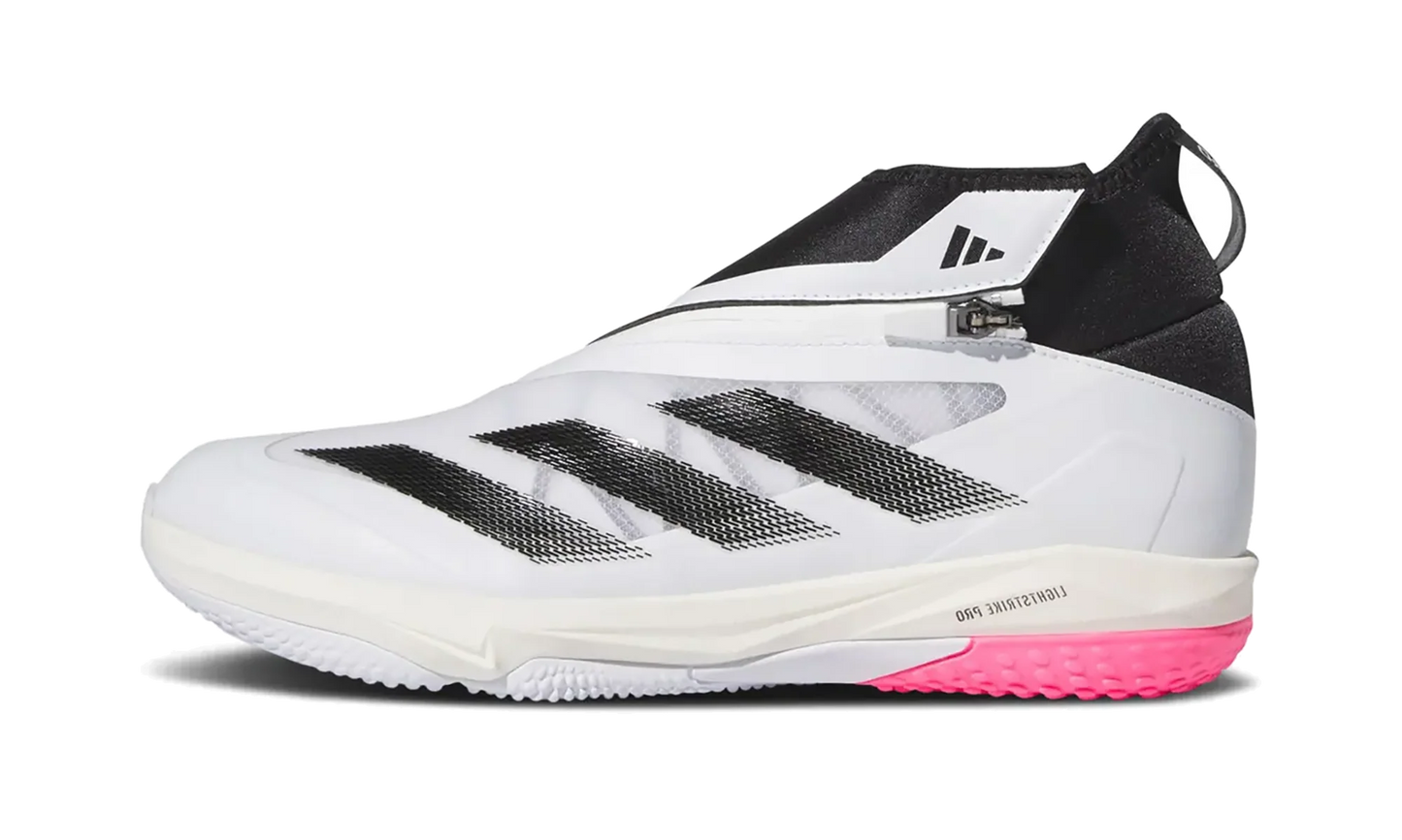 Adizero Impact+ Turf Trainer "Cloud White Core Black Team Light Grey" IF8498