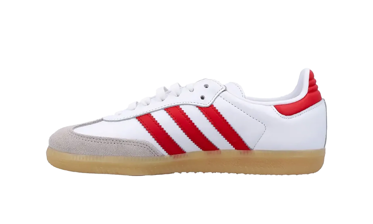 Samba OG GS "Cloud White Collegiate Red Gum" JI4463