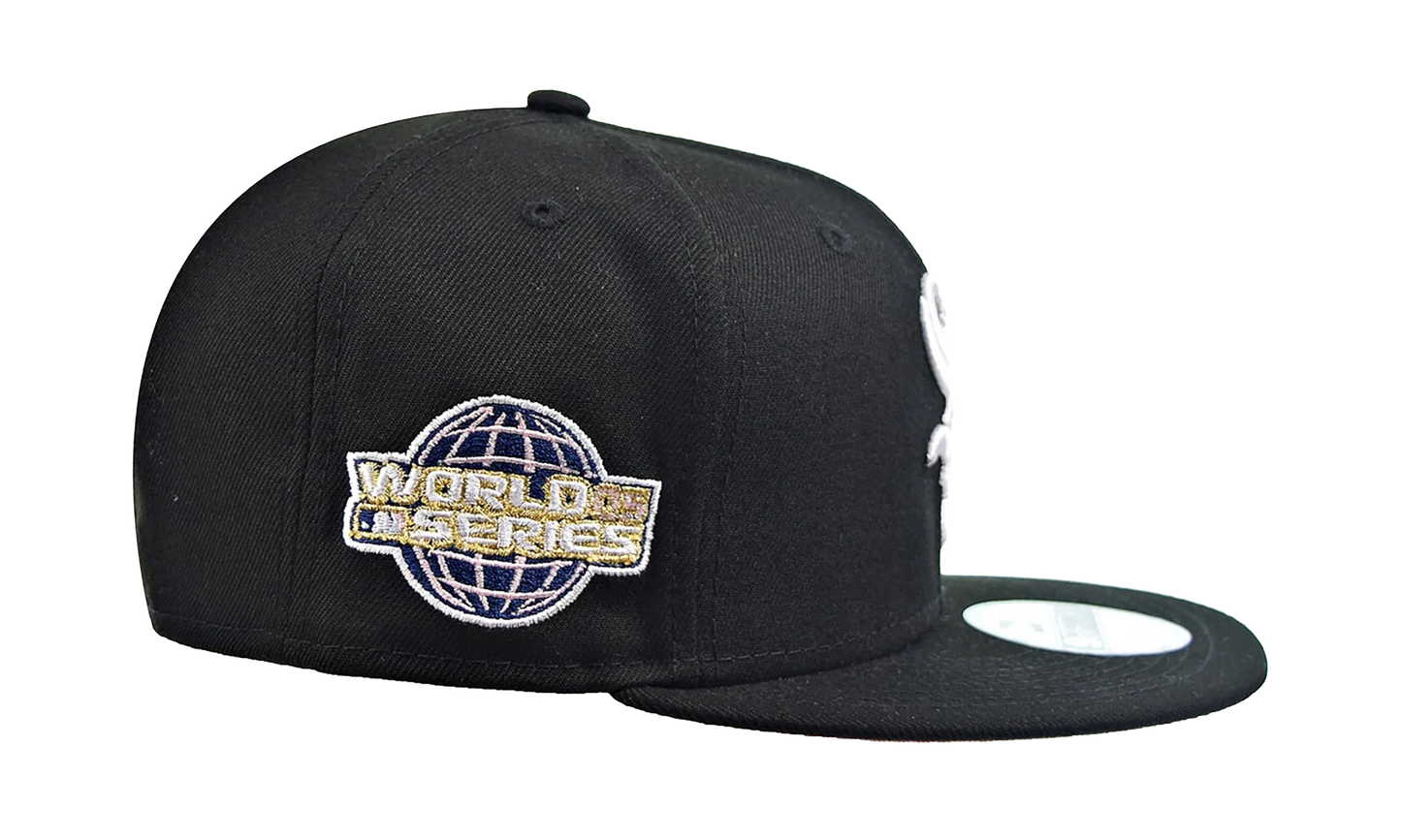 9FIFTY White Sox 2005 World Series Snapback "Black / Pink" 70639332