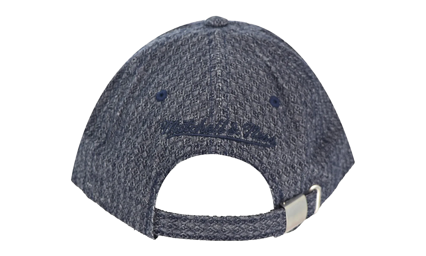 Denim Slouch Strapback Hat "Chicago Bulls Reverse - Grey" QA32Z 5BULLS
