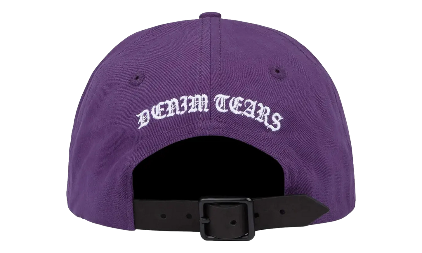 Black Mary Cap "Purple" DT469