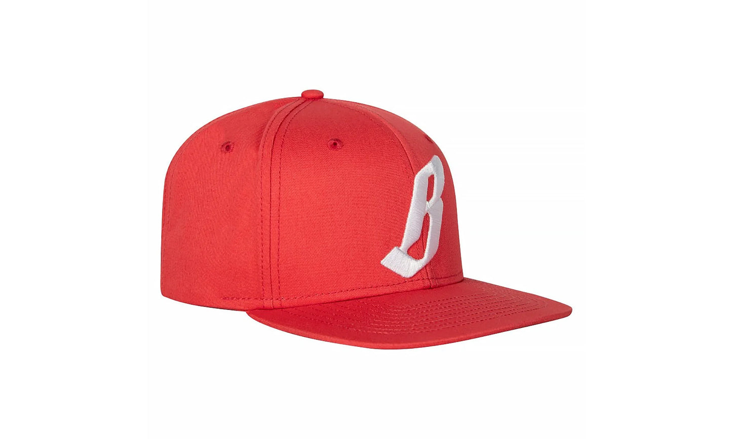 Flying B Snapback Hat "Coral" 831-2801-SUG