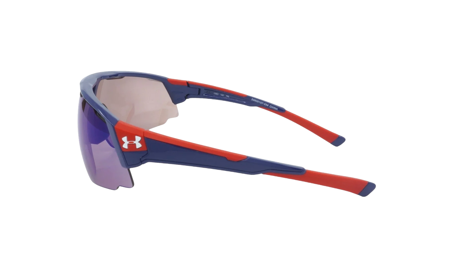 Changeup Sunglasses "Infared Mirror - Shiny Blue / Red" S8600107 034