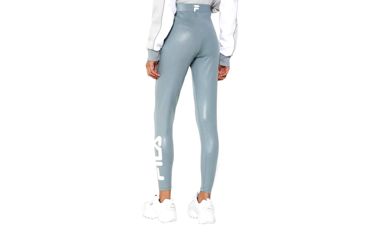 Skyler High Waist Leggings WMNS "Lead White" LW015976 119