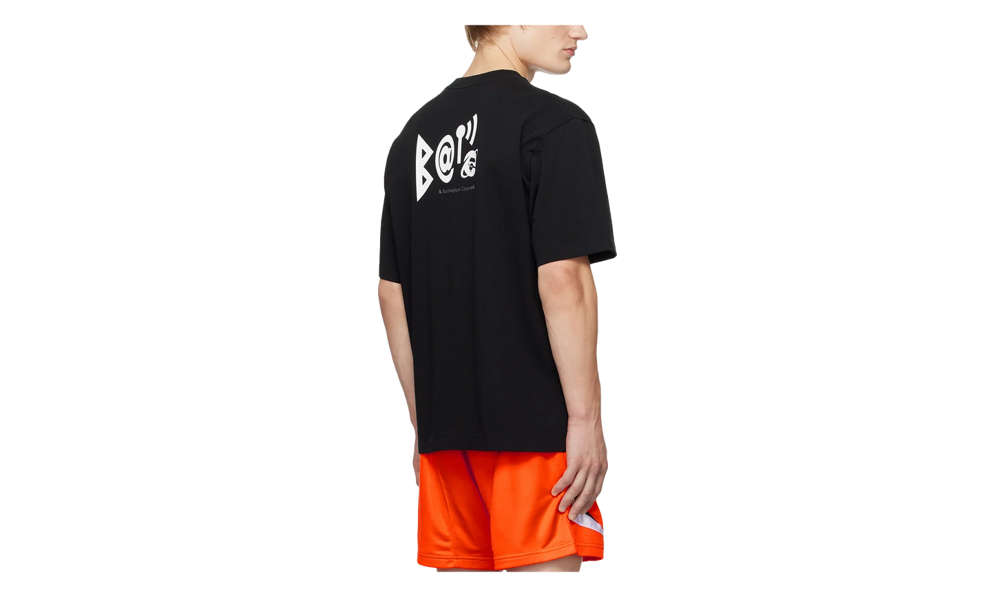 Symbol Logo Tee "Black" 242546M213054