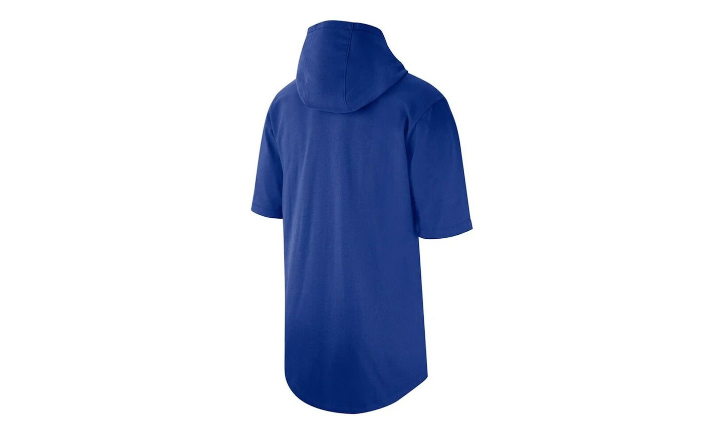 NBA Golden State Warriors Hooded T-Shirt "Royal Blue" AQ7007 495