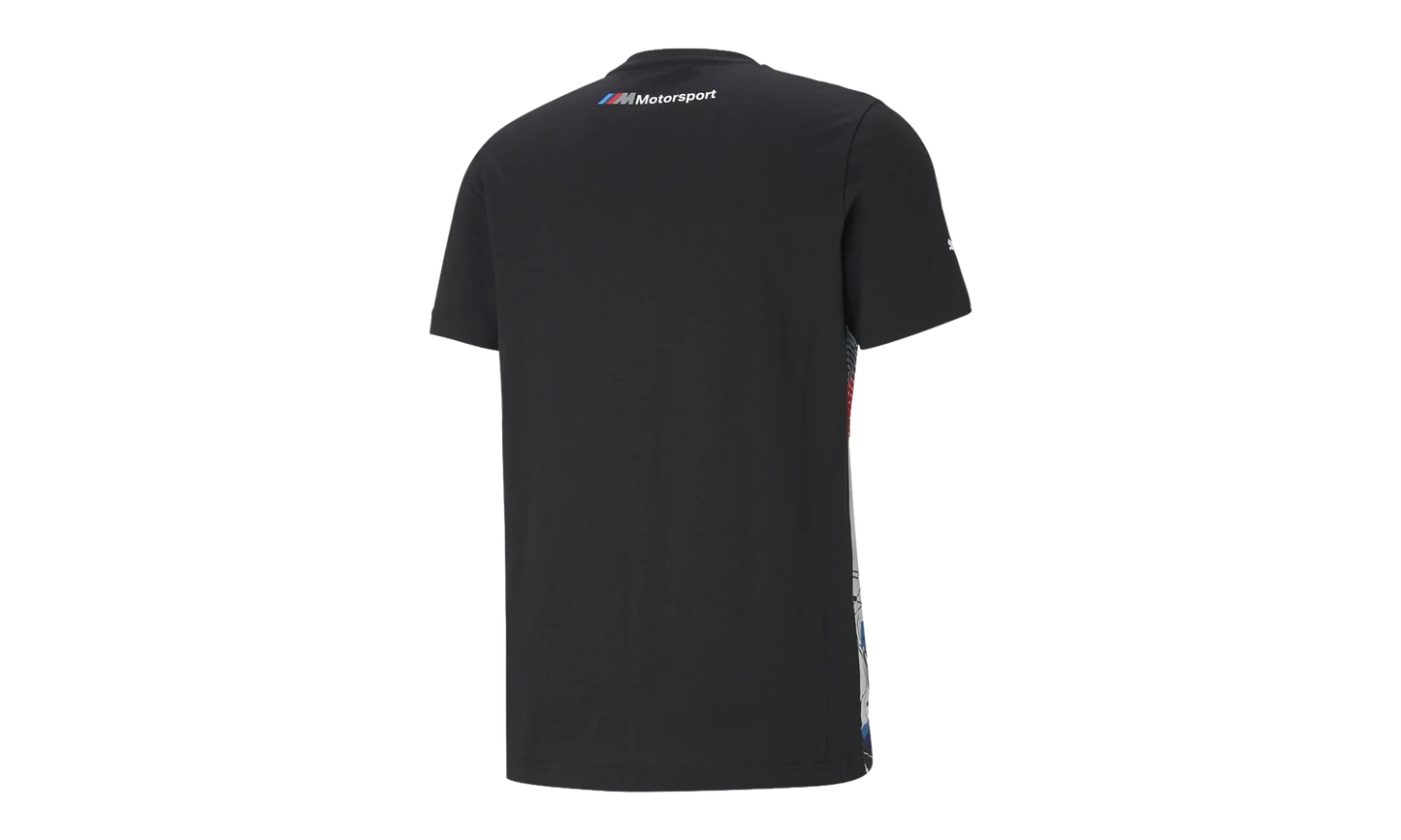 BMW Motorsport Street Vintage Tee "Black" 599493 01