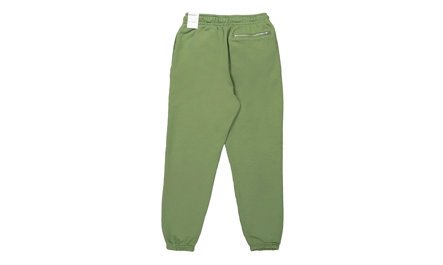 Jordan Wordmark Fleece Trousers "Sky J Light Olive" FJ0696 340
