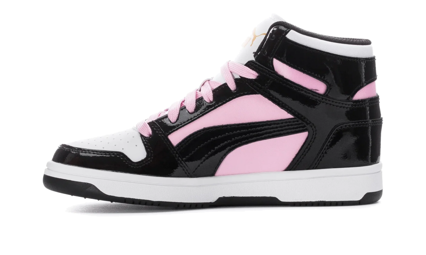 REBOUND LAYUP WMNS "Pale Pink / Black / White / Gold" 399643 02