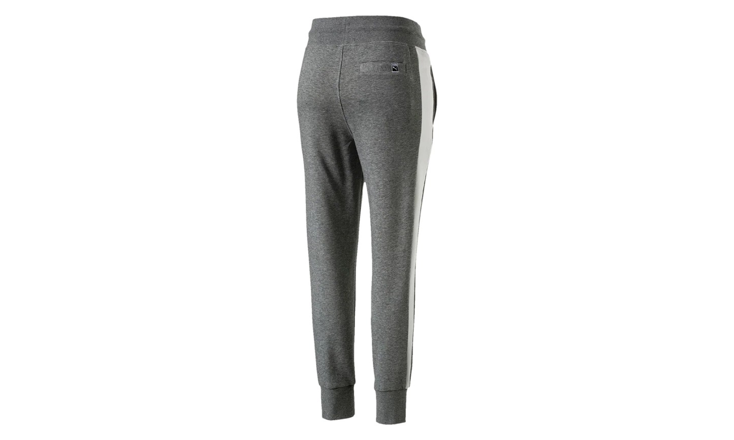 Archive Logo T7 Sweat Pant WMNS "Medium Grey Heather/White" 572486 03