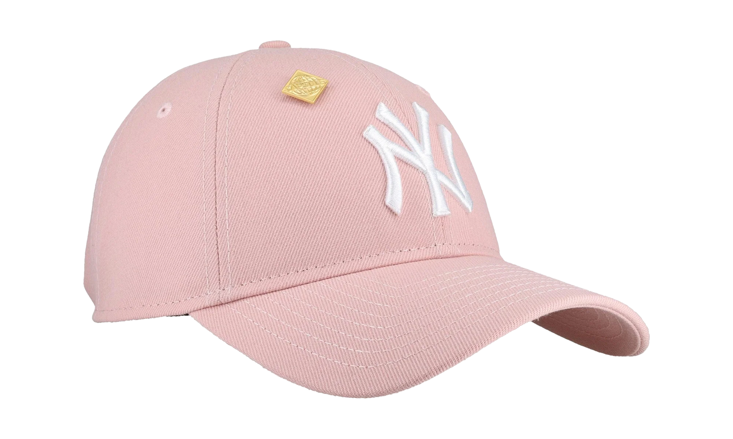 9TWENTY New York Yankees Adjustable Hat "Pink Rogue" NE307