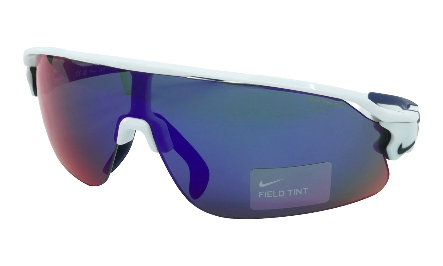 Flyfree Shield Team Sunglasses "White / Midnight Navy / Field Tint" IF1107X 101