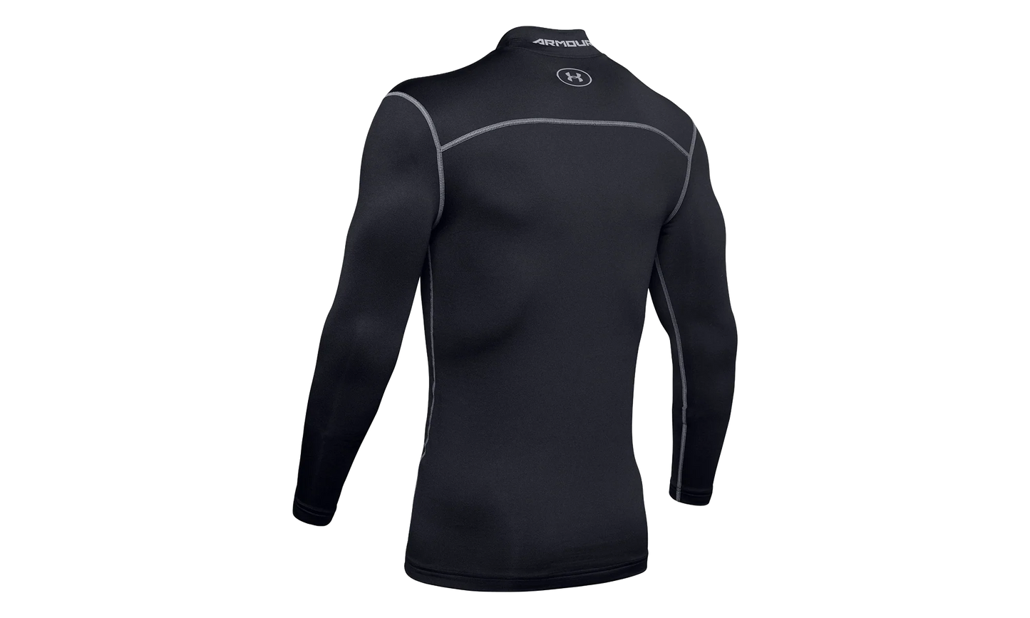 ColdGear Compression Mock "Black / Steel" 1265648 001