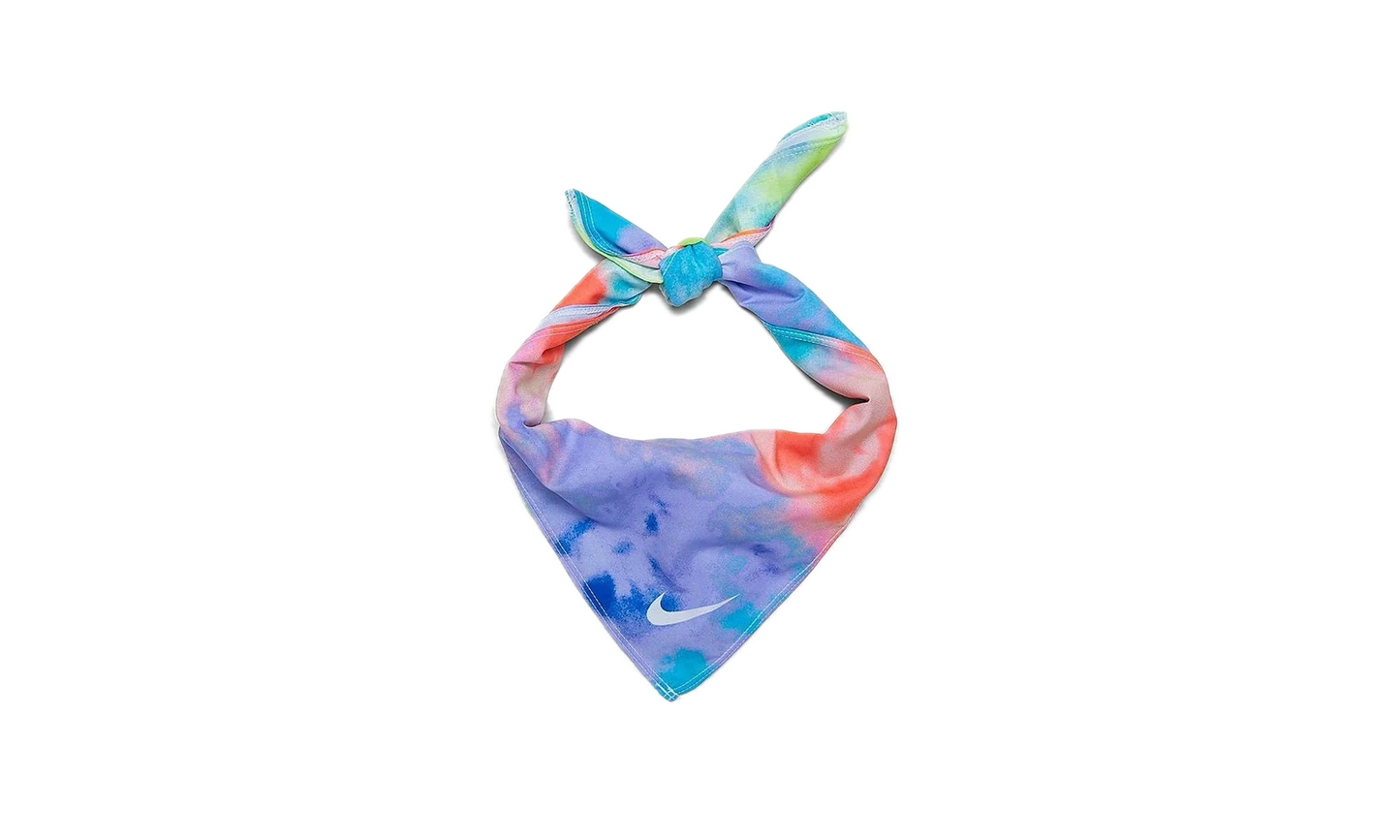 PRINTED BANDANA "Purple Pulse / White" N.100.3501.940
