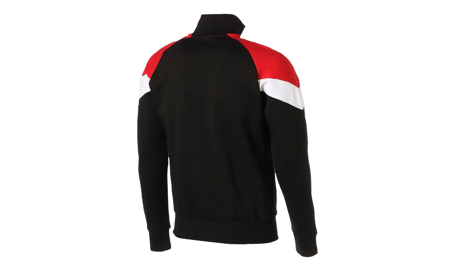Scuderia Ferrari Race MCS Sweat Jacket "Black" 597949 07