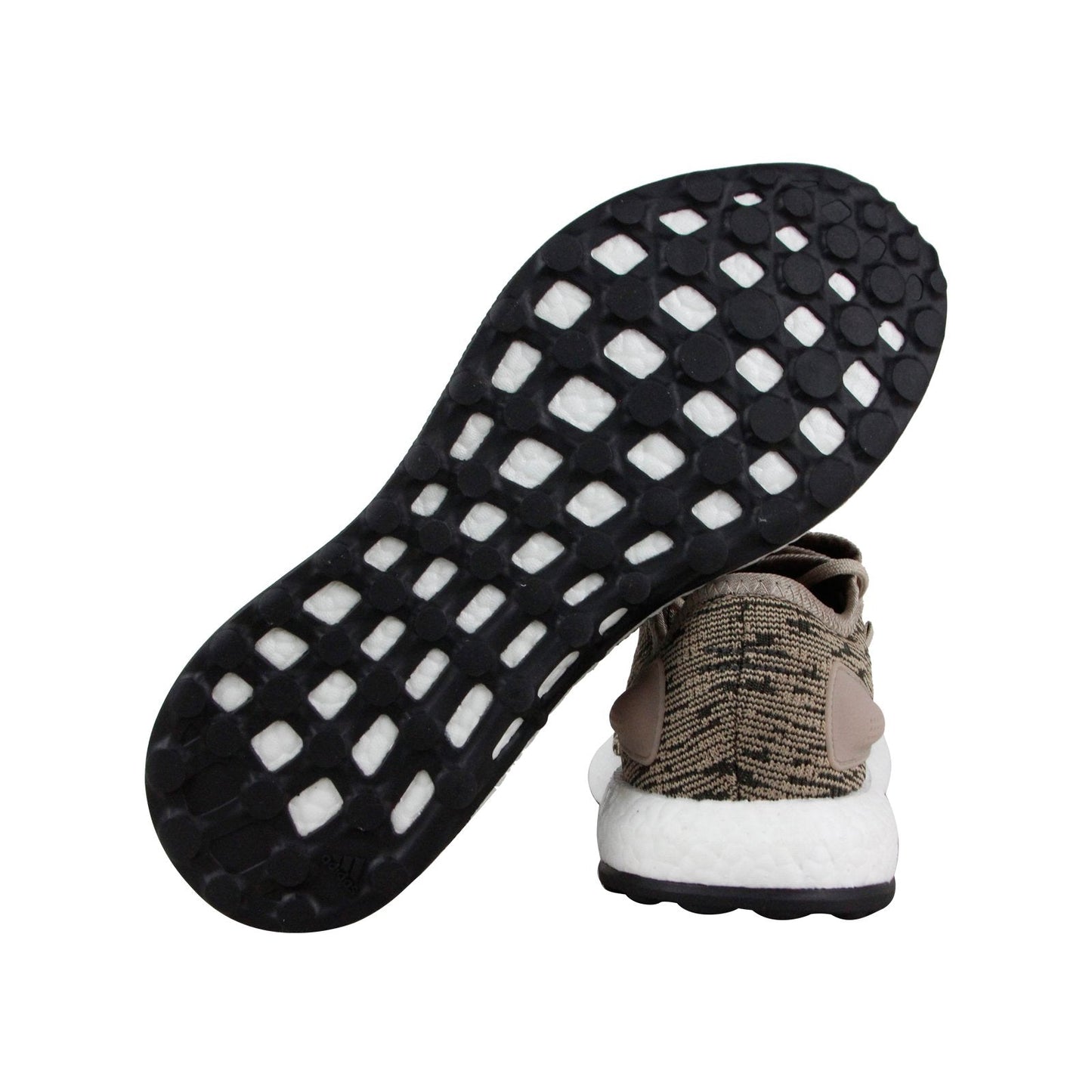 Pureboost BB6282 Mens Brown Canvas Lace Up Lifestyle Sneakers Shoes