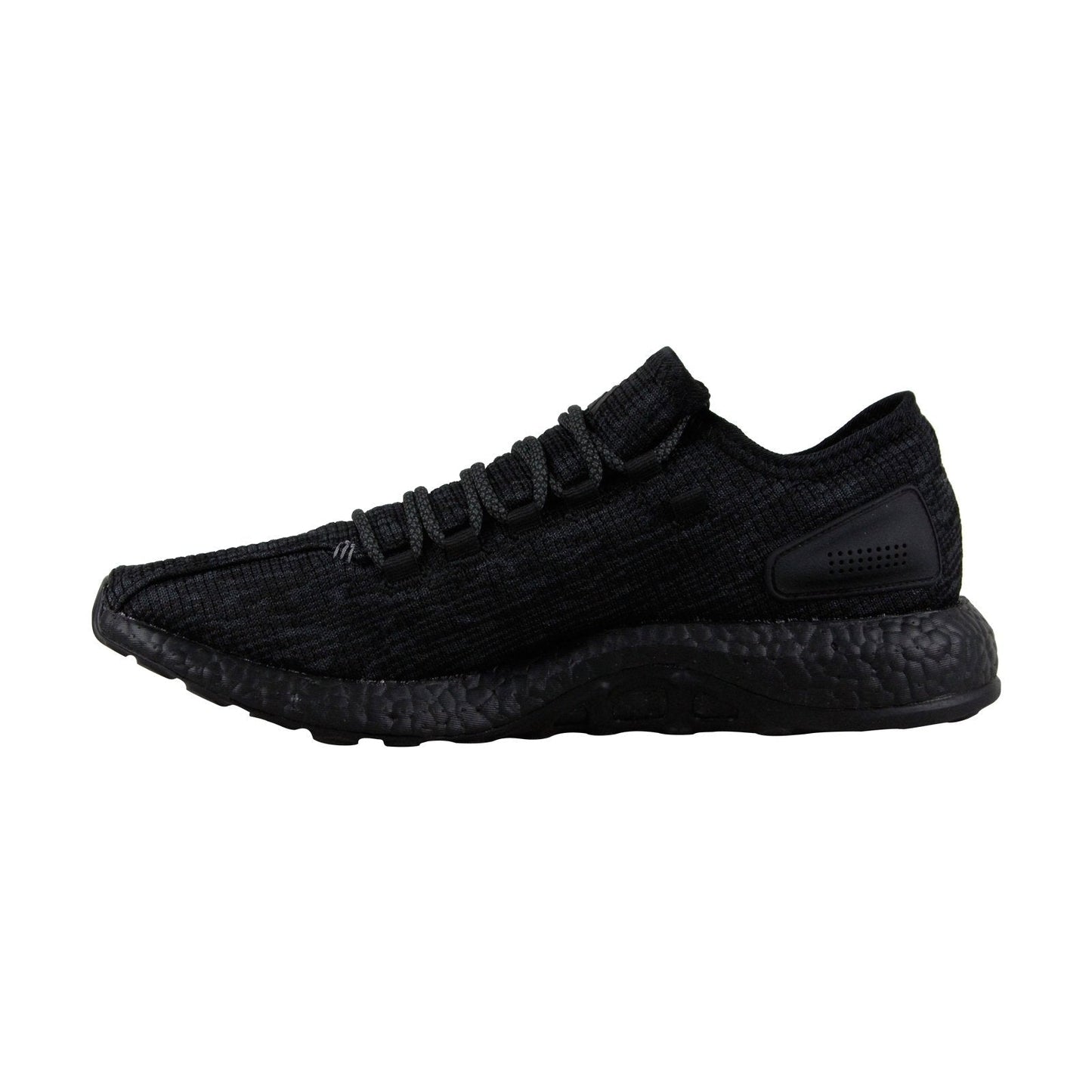 Pureboost BB6288 Mens Black Canvas Lace Up Lifestyle Sneakers Shoes