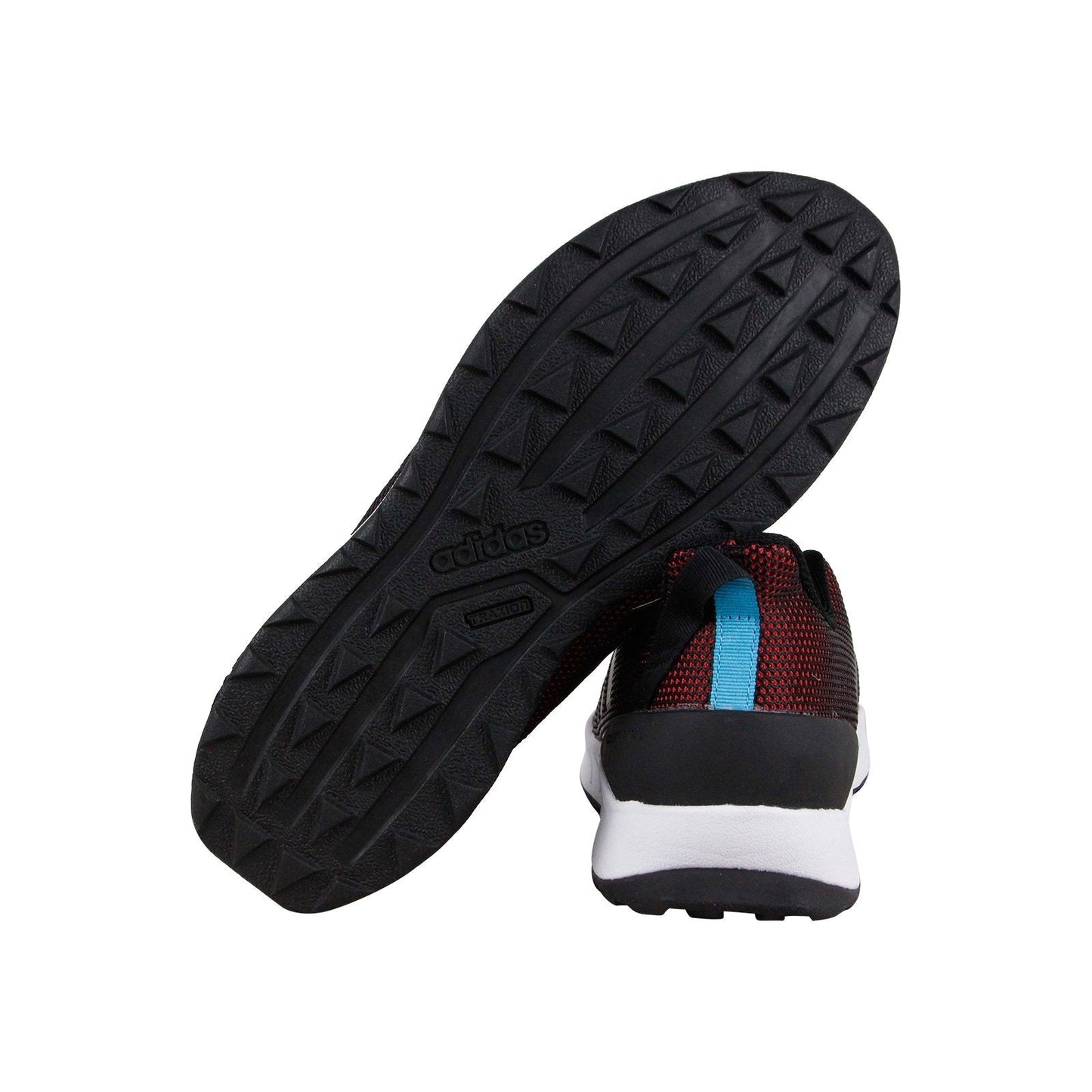 Questar Trail BB7382 Mens Red Lace Up Lifestyle Sneakers Shoes