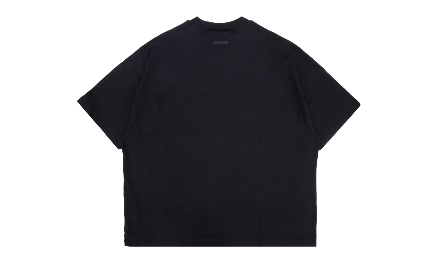 Jersey Crewneck SS Tee "Black" 125BT244190F