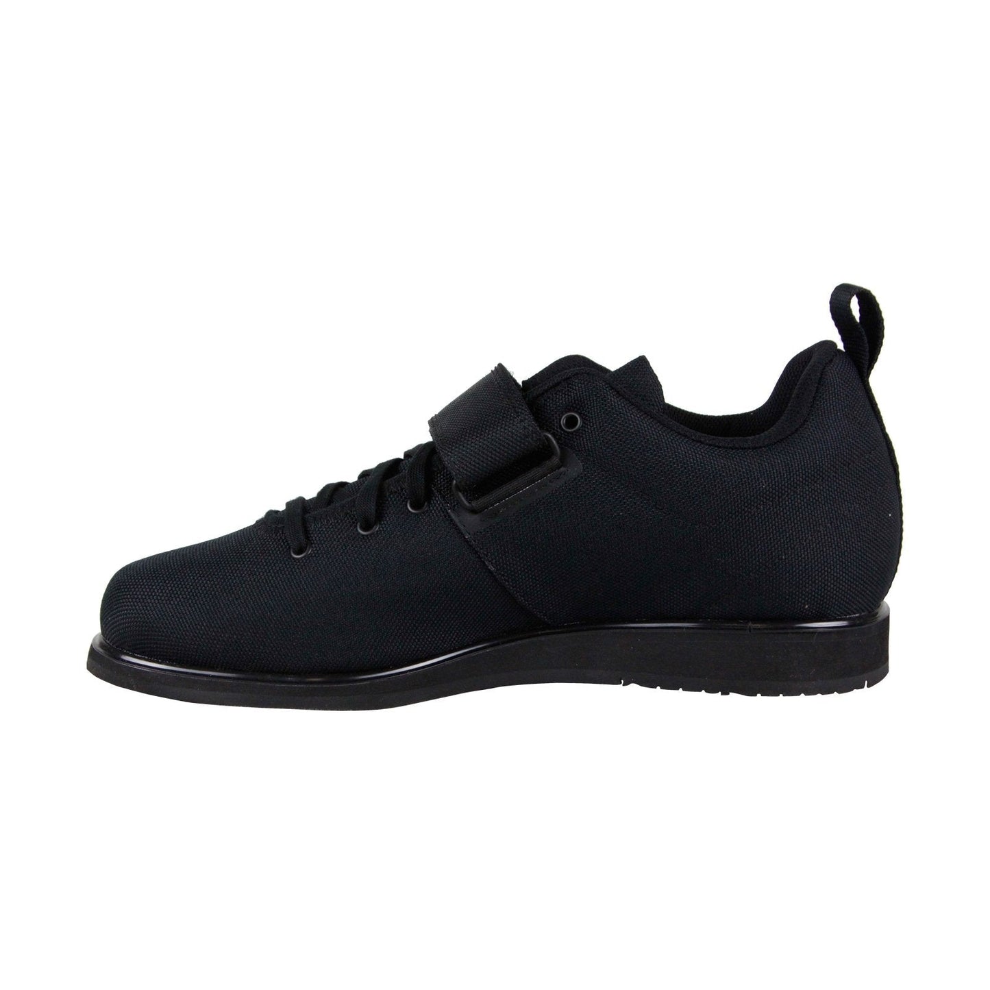 Powerlift 4 BC0343 Mens Black Canvas Lace Up Lifestyle Sneakers Shoes