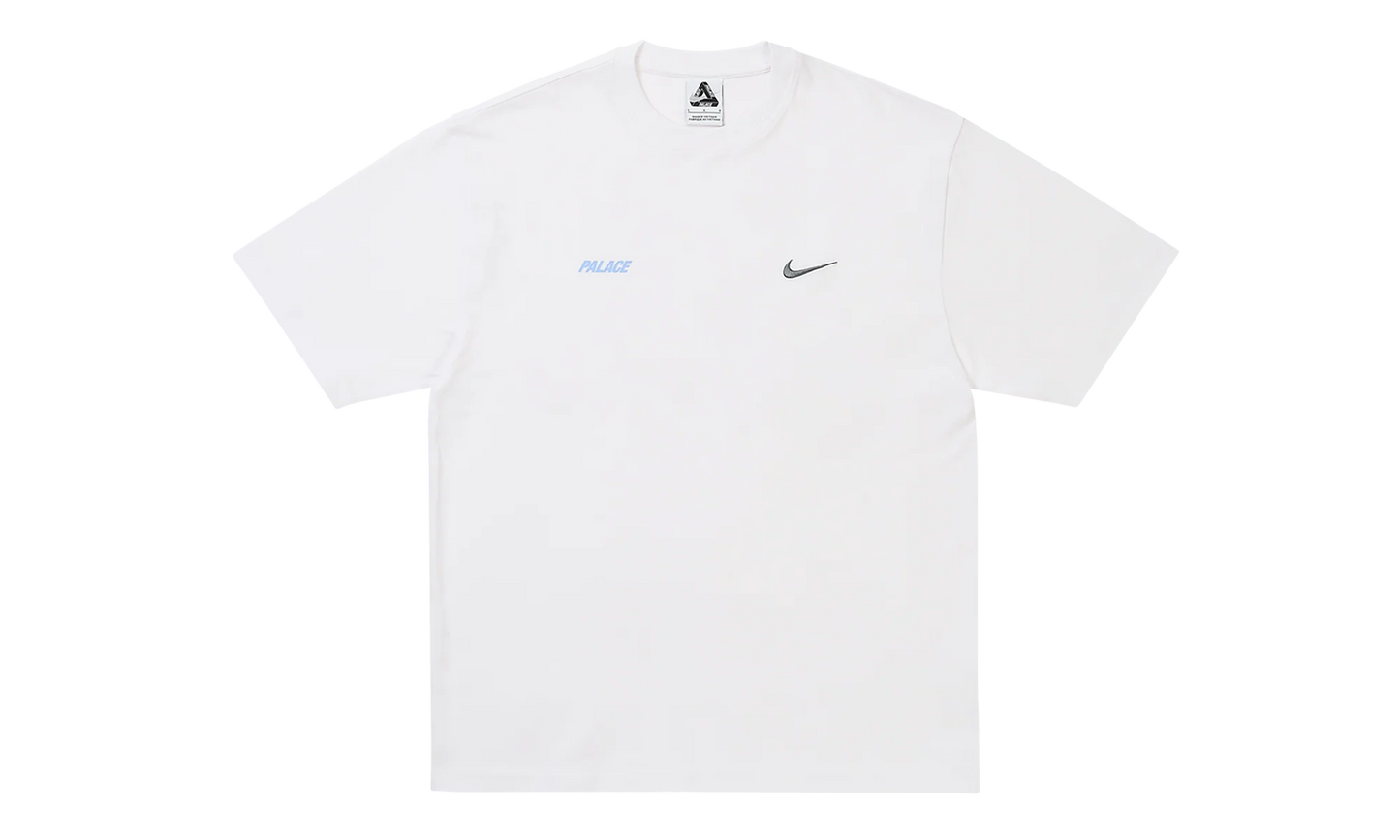 Nike Font Swoosh T-Shirt "White" p0134