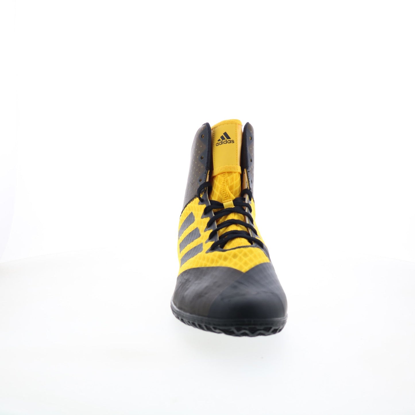 Mat Wizard 4 BC0531 Mens Gold Canvas Athletic Wrestling Shoes