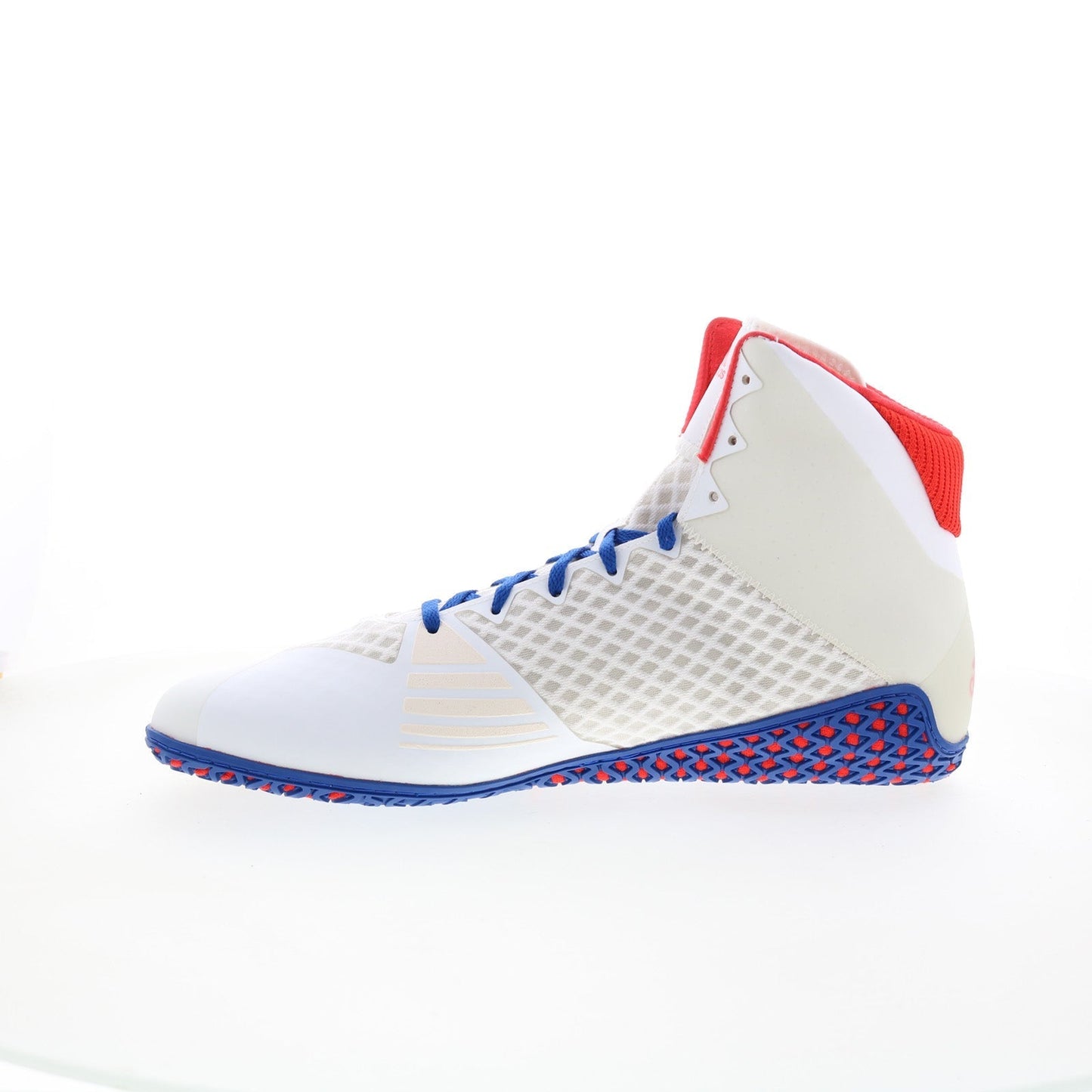 Mat Wizard 4 BC0533 Mens White Synthetic Athletic Wrestling Shoes