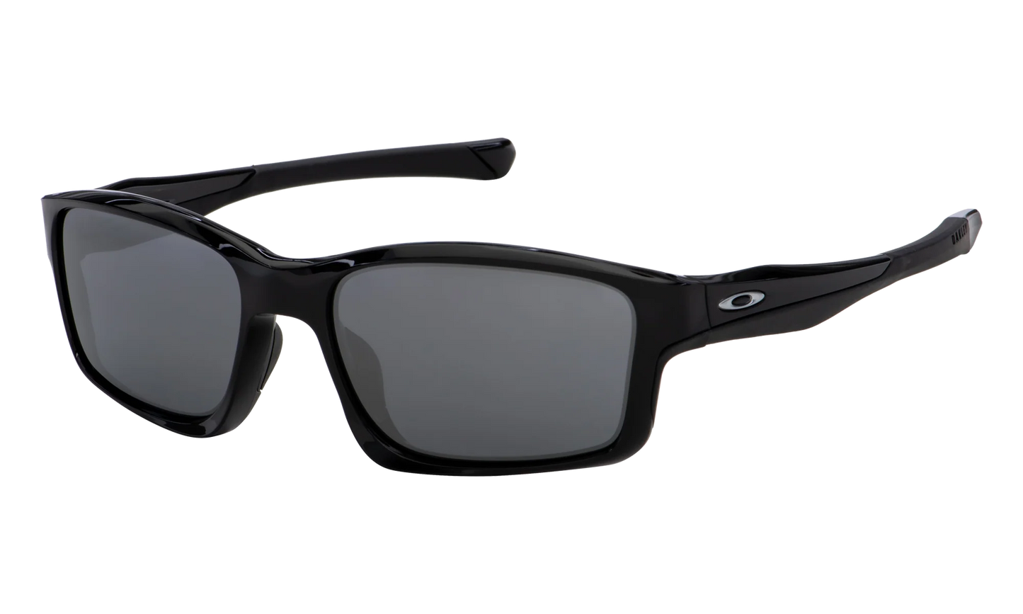 Chainlink Sunglasses "Polished Black / Black Iridium" OO9247 01