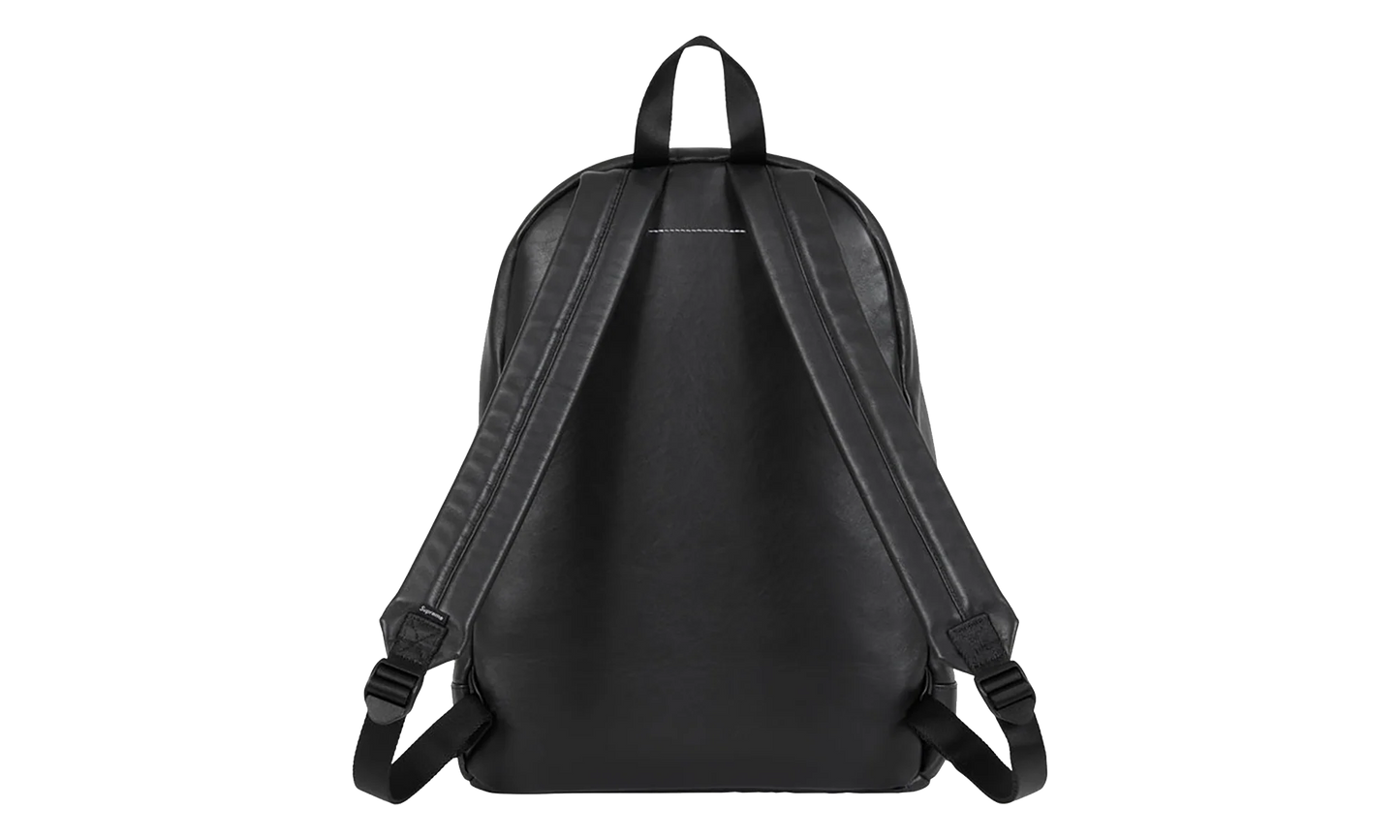MM6 Maison Margiela Eagle Leather Backpack "SS26 - Black" SU27200