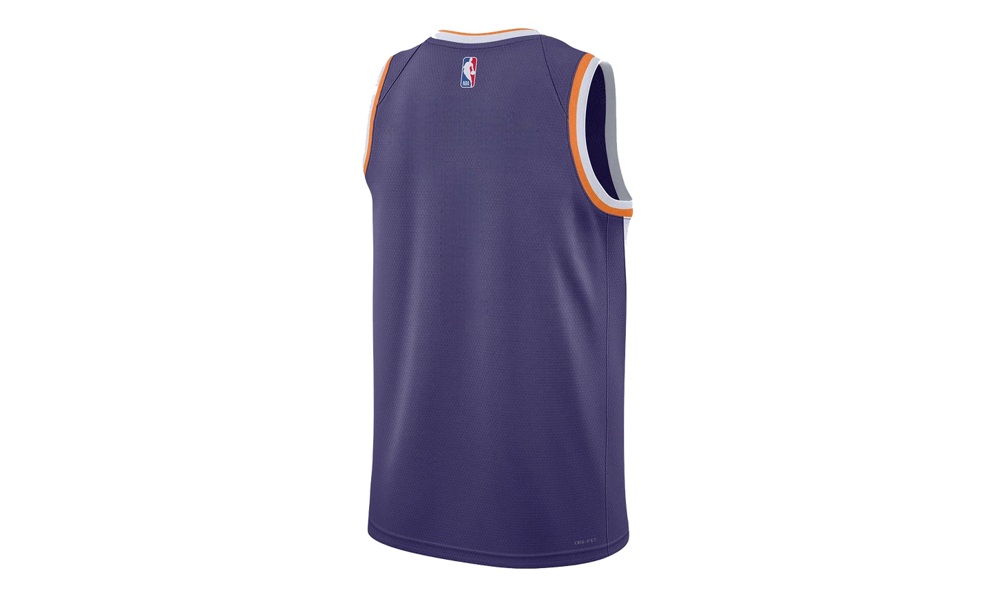 NBA Phoenix Suns 2021/22 Diamond Icon Swingman Jersey "Purple" DN2628 566