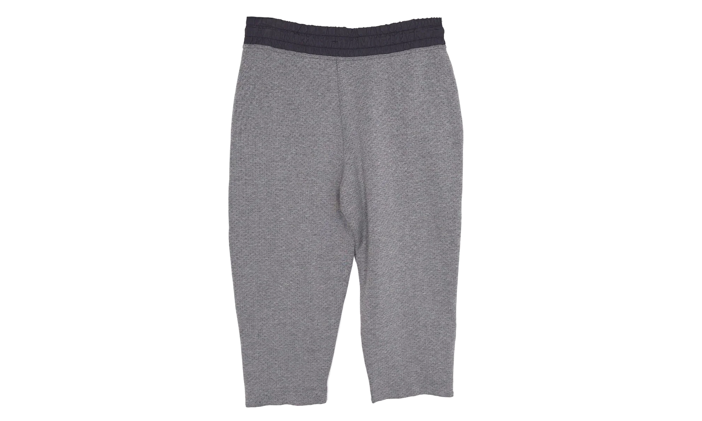 Sportswear Tech Fleece Crop Pants WMNS "Carbon Heather Black" 831711 091