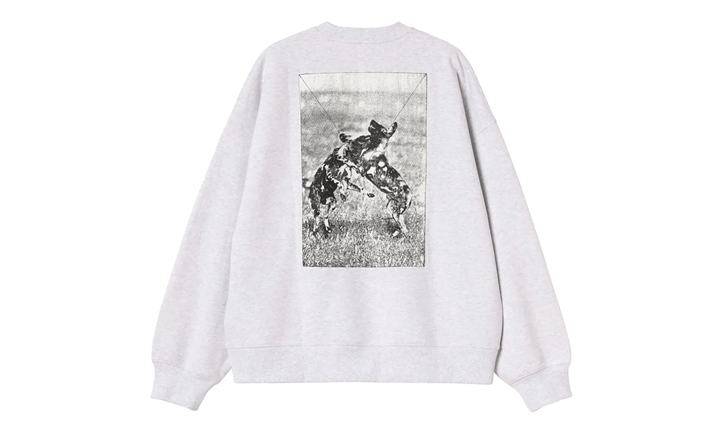 No Play Sweatshirt "Ash Heather" I035609 482 XX
