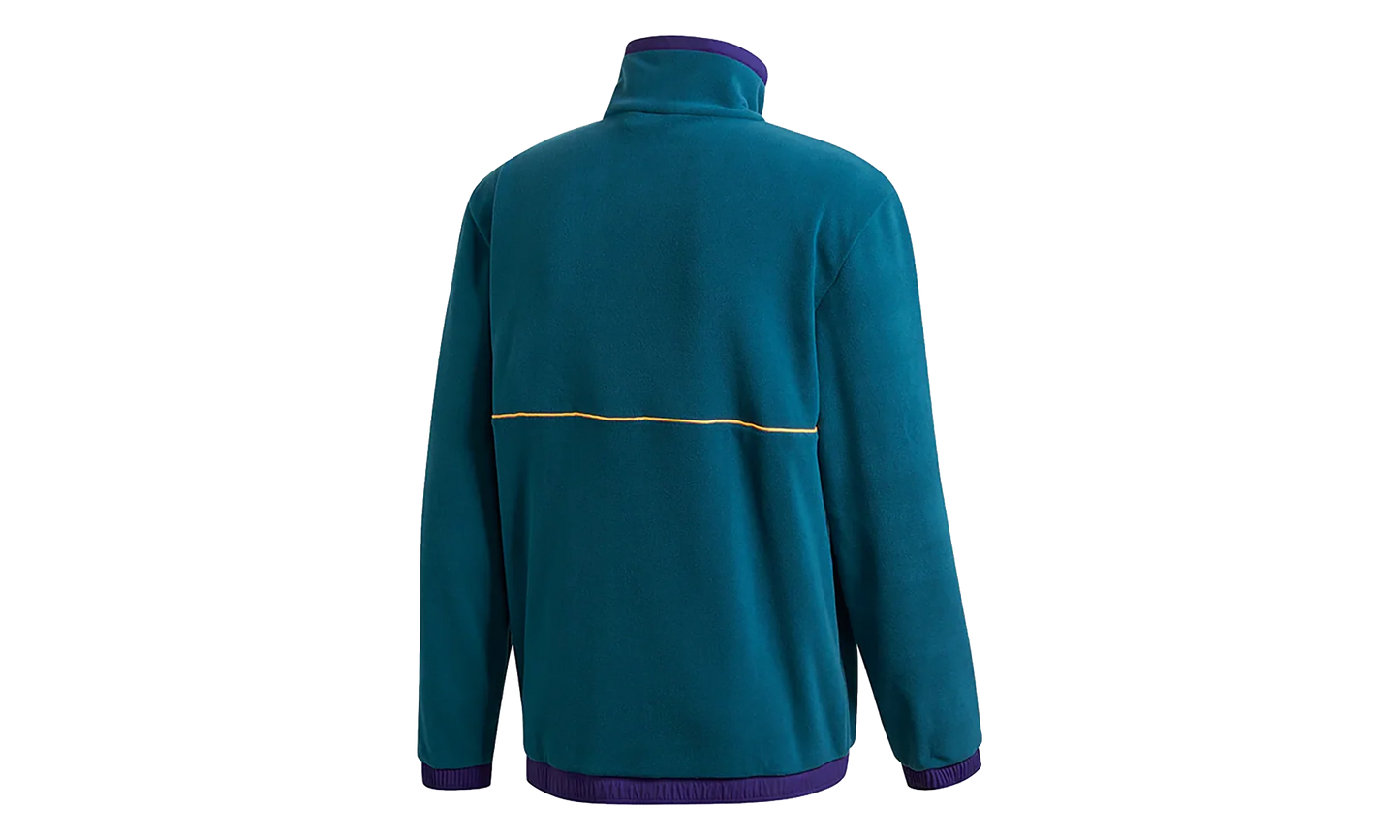Adiplore Polar Half-Zip Sweatshirt "Teal" FR0598