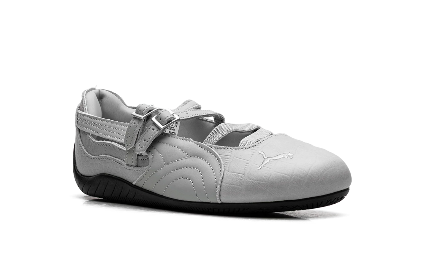 SPEEDCAT BALLET CROC WMNS "Vapor Grey" 405327 02