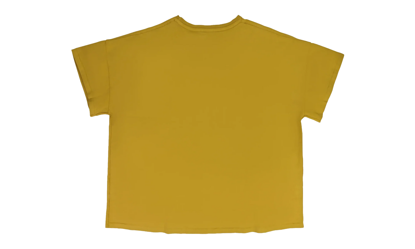 Reverse T-Shirt "Mustard" RHDMTPS0138 MSTD