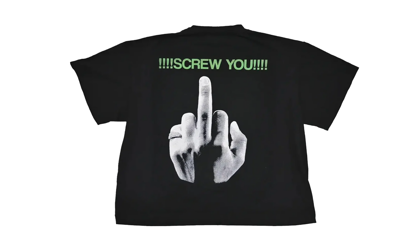 Screw You T-Shirt "Black" GUT MTPS 0001