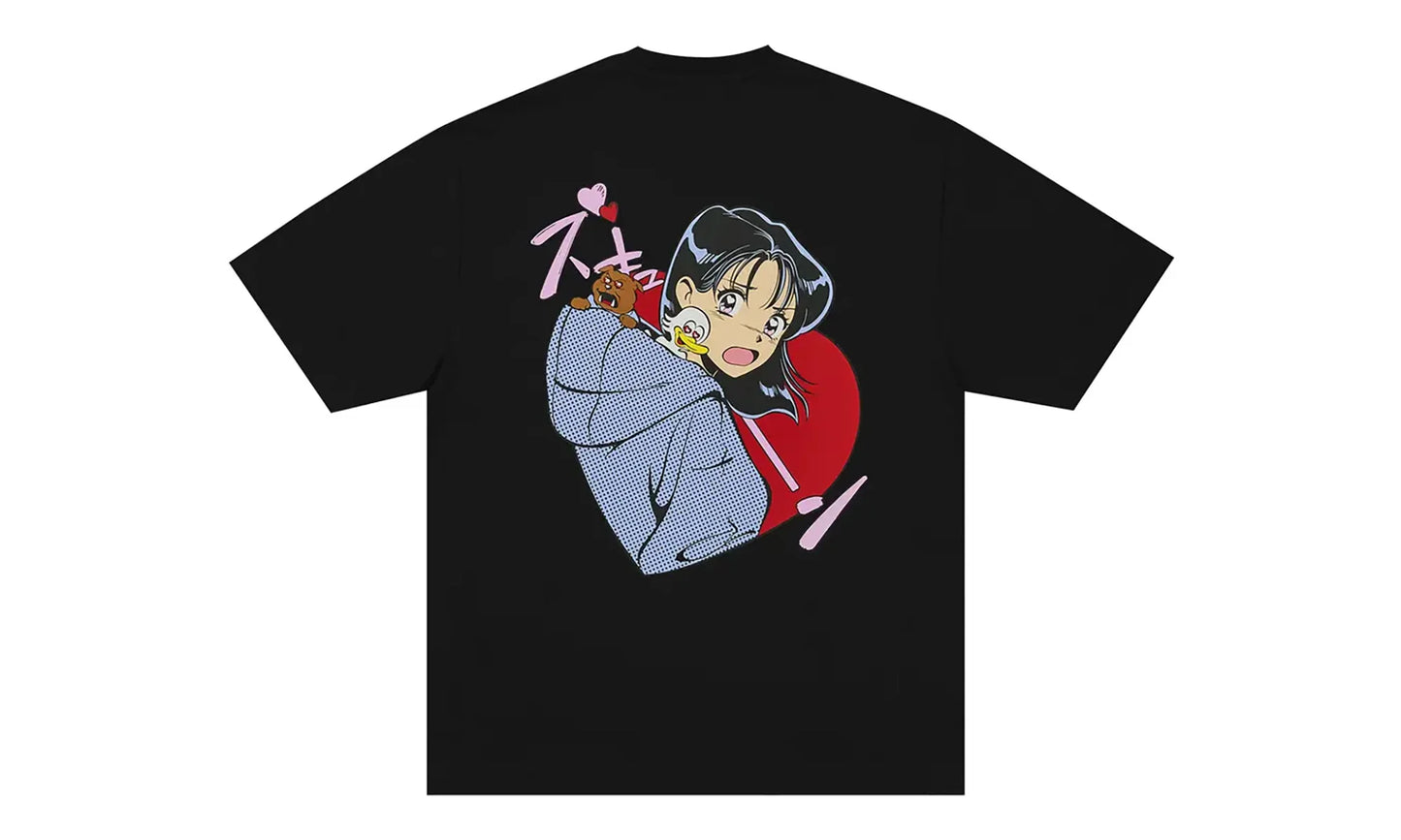 Rear View T-Shirt "Black" p0103