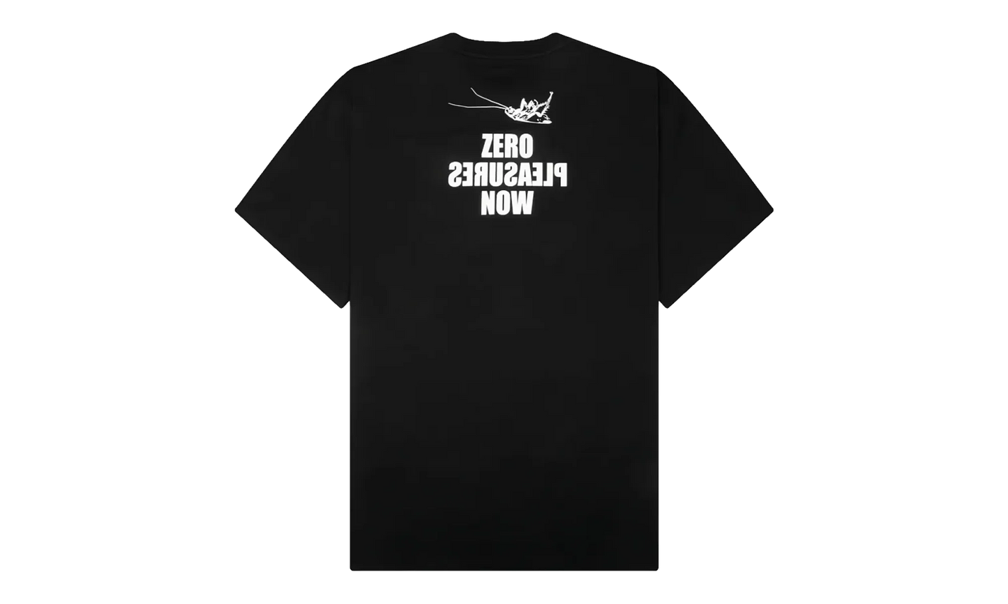 Roaches SS Tee "Zero - Black" P26SPZ012-BLK
