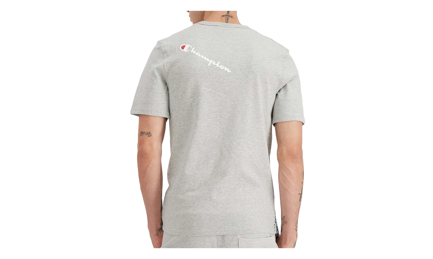 Heritage Graphic T-Shirt "Oxford Grey" T1919G 1IC